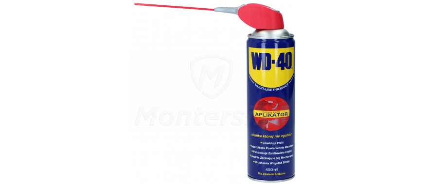 WD-40 - Preparat wielozadaniowy