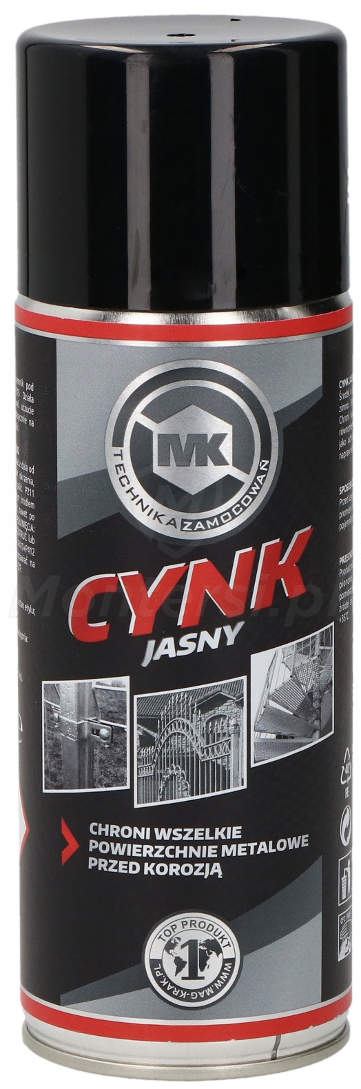 Cynk jasny - spray Cynk jasny - spray