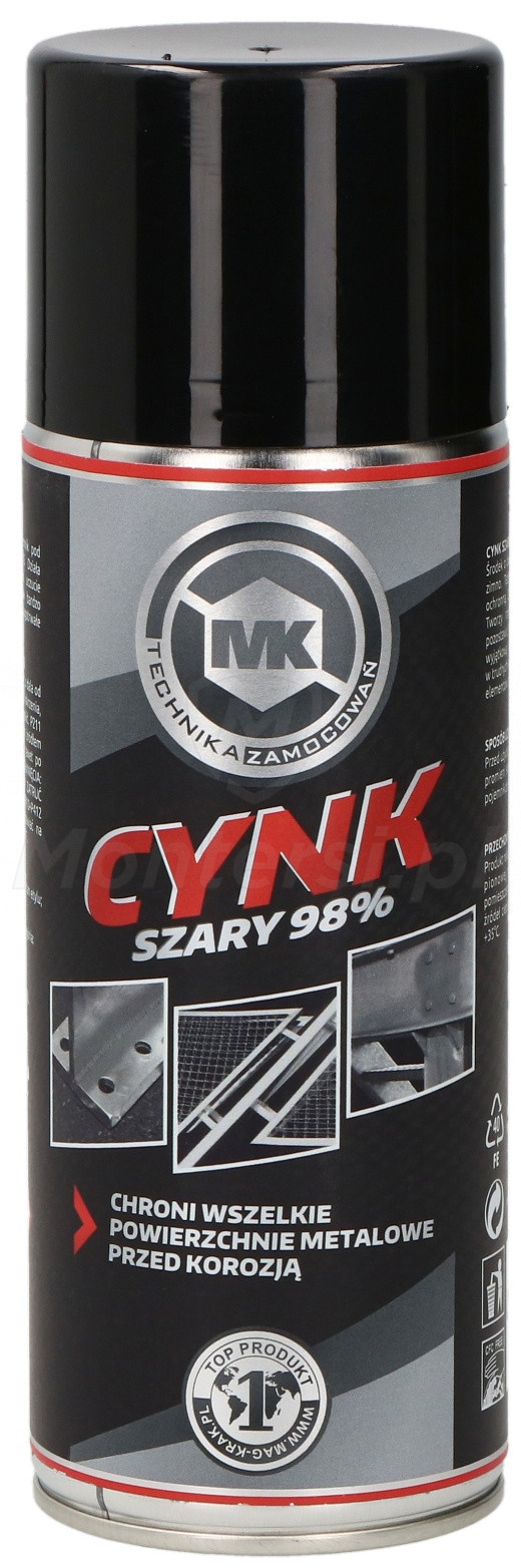 Cynk szary - spray Cynk szary - spray