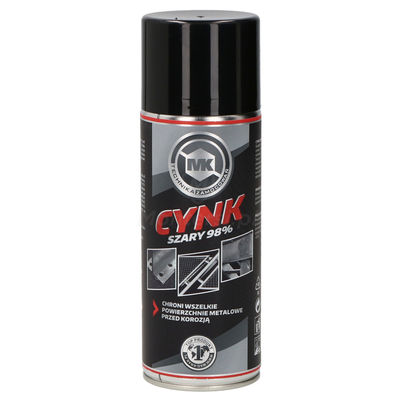 Cynk szary - spray