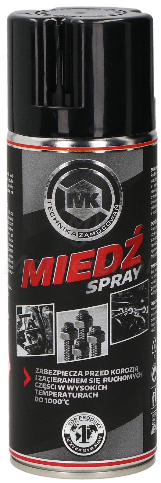 Smar miedziowy - Spray Smar miedziowy - Spray