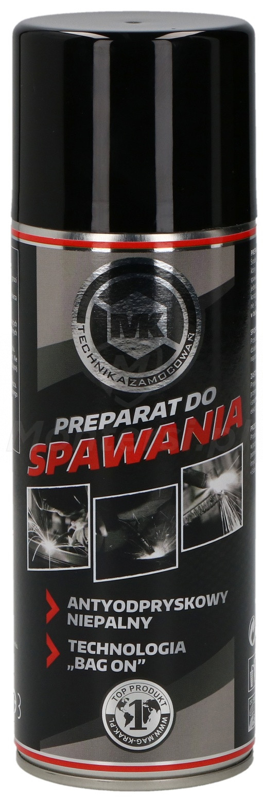 Preparat do spawania