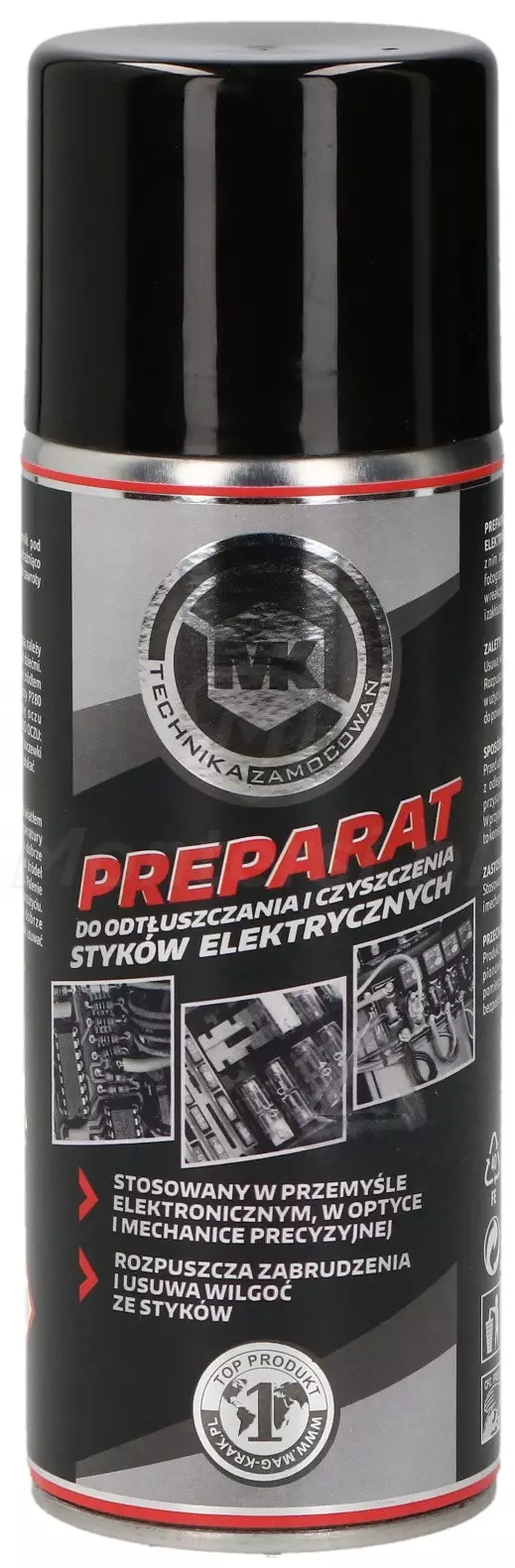 Preparat do styków elektrycznych