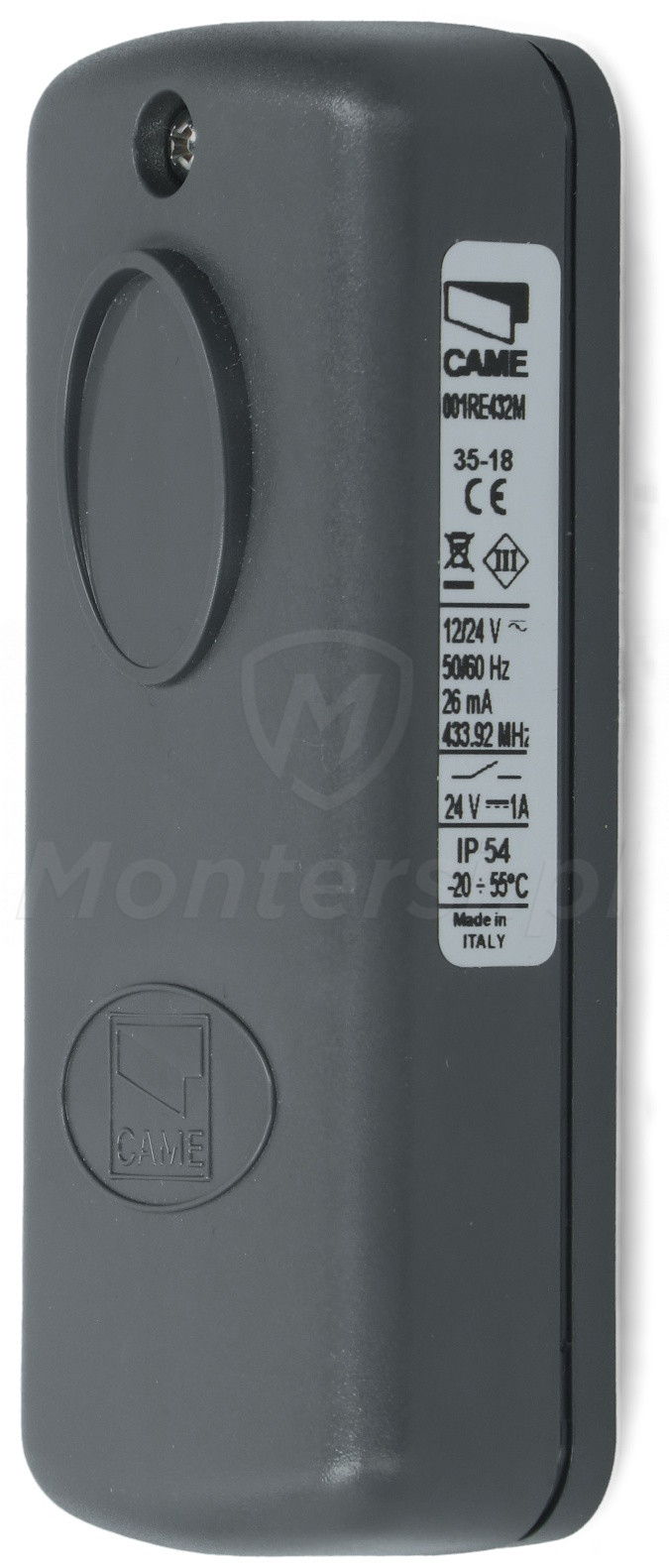 RE432M - 2-kanałowy odbiornik radiowy RE432M - 2-kanałowy odbiornik radiowy