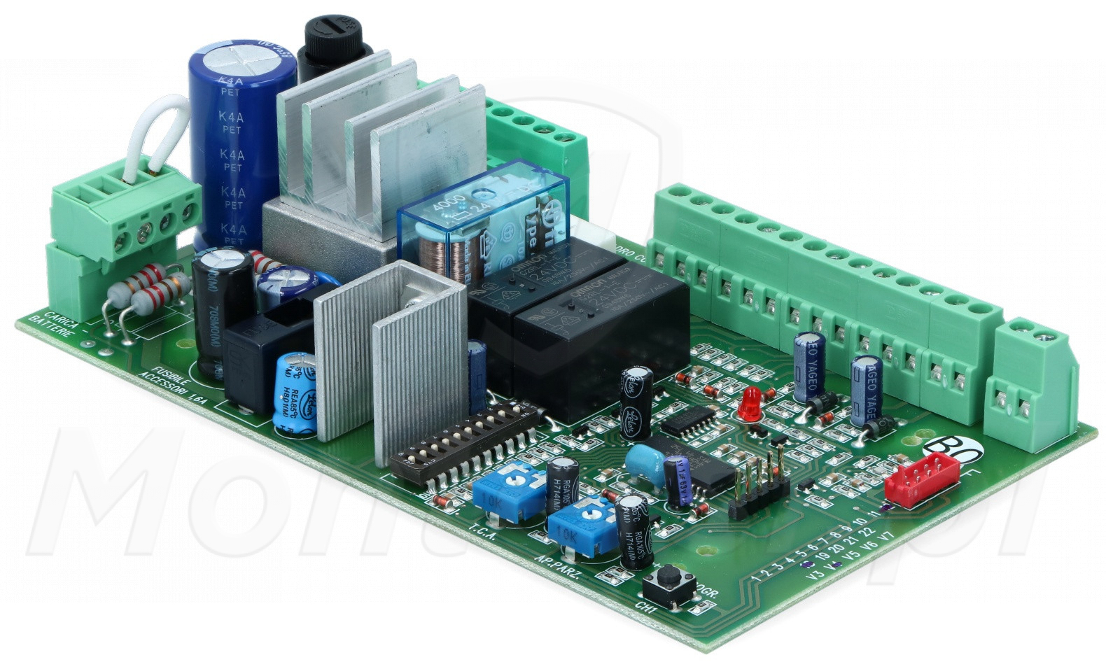 ZN1 - Centrala sterująca do siłowników CAME BZ