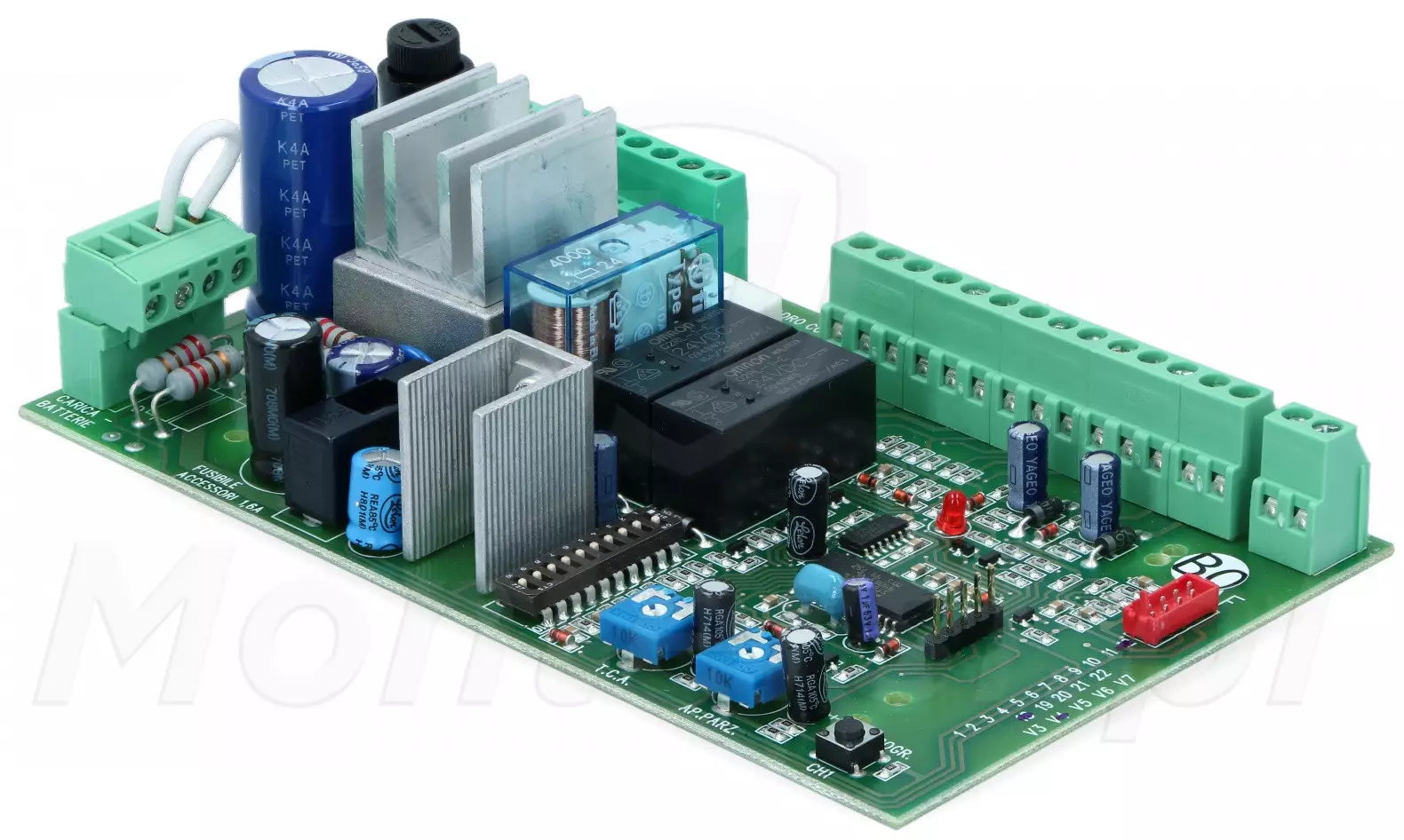 ZN1 - Centrala sterująca do siłowników CAME BZ