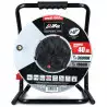 Przedłużacz na bębnie metalowym 40m, 16A, 3600W