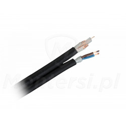 Kabel koncentryczny XYAP75