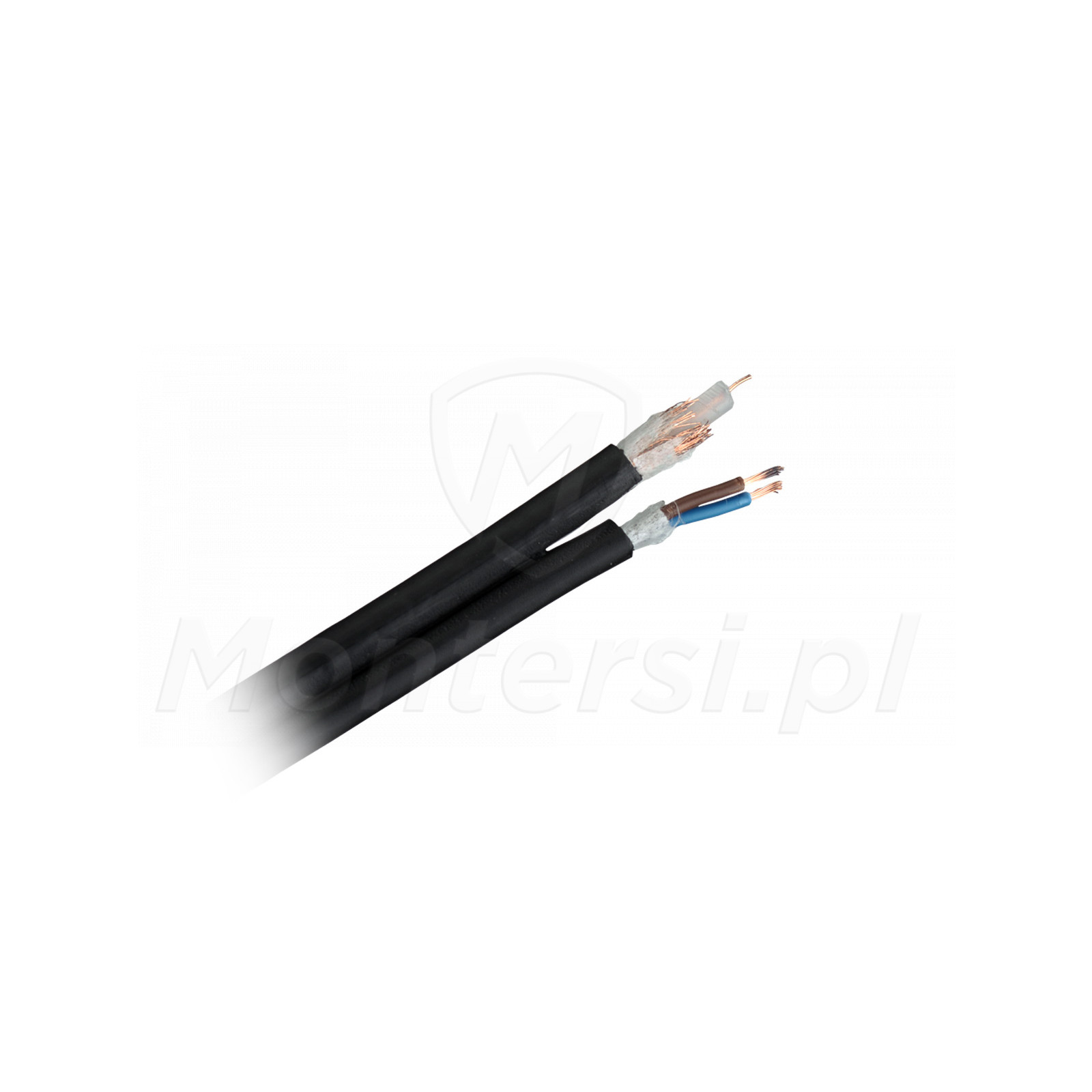 Kabel koncentryczny XYAP75