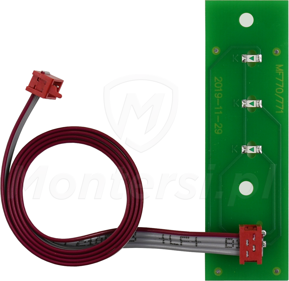 PKAZ168 - Zestaw sygnalizacji do zasilaczy
