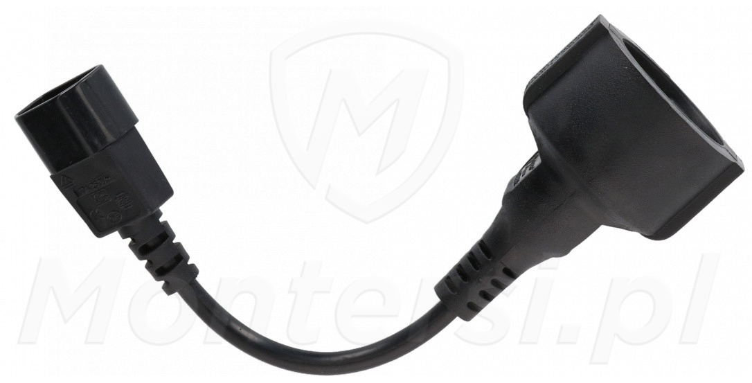 Adapter zasilania do UPS 15 cm Adapter zasilania do UPS 15 cm