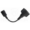 Adapter zasilania do UPS 15 cm Adapter zasilania do UPS 15 cm