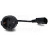 Adapter zasilania do UPS 15 cm Adapter zasilania do UPS 15 cm
