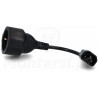Adapter zasilania do UPS 15 cm Adapter zasilania do UPS 15 cm