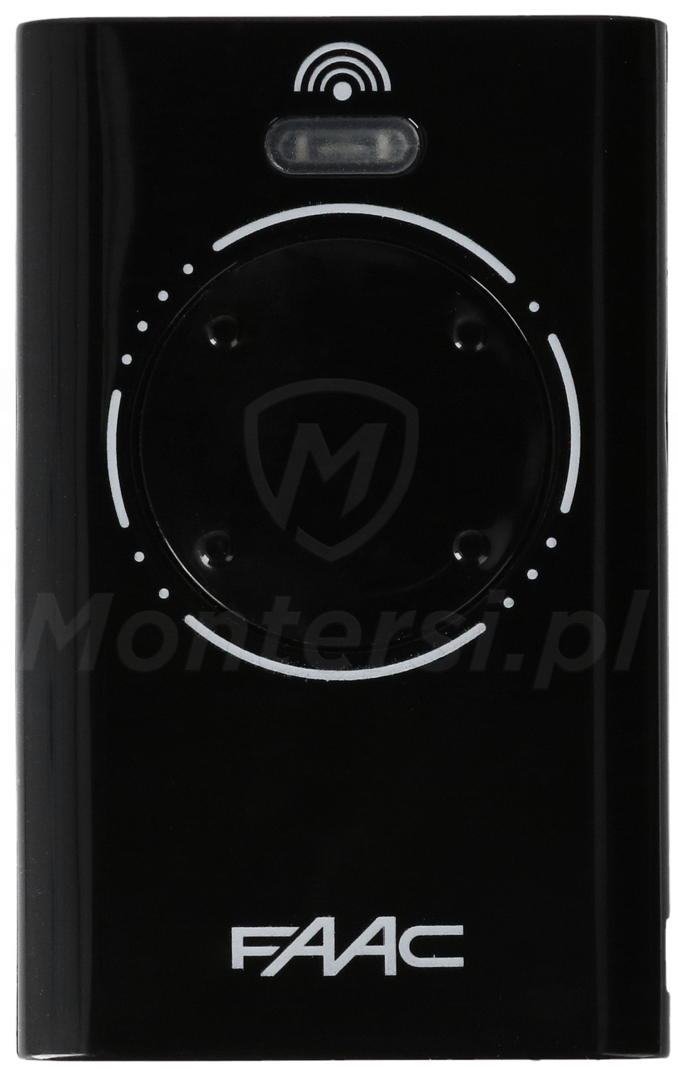 XT4 868 SLH LR - 4-kanałowy pilot radiowy, czarny