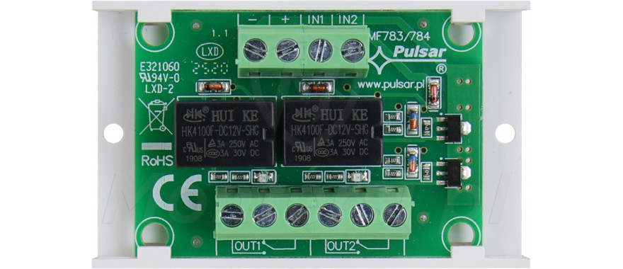 AWZ639 - Moduł przekaźnikowy