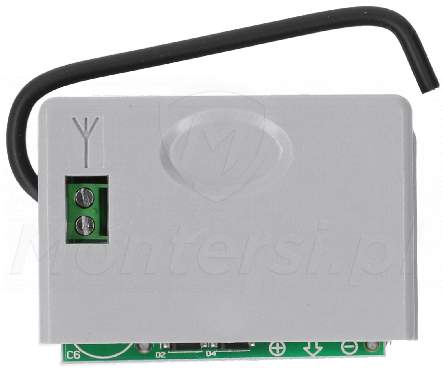 XF 433 - 4-kanałowy odbiornik radiowy 433.92 MHz