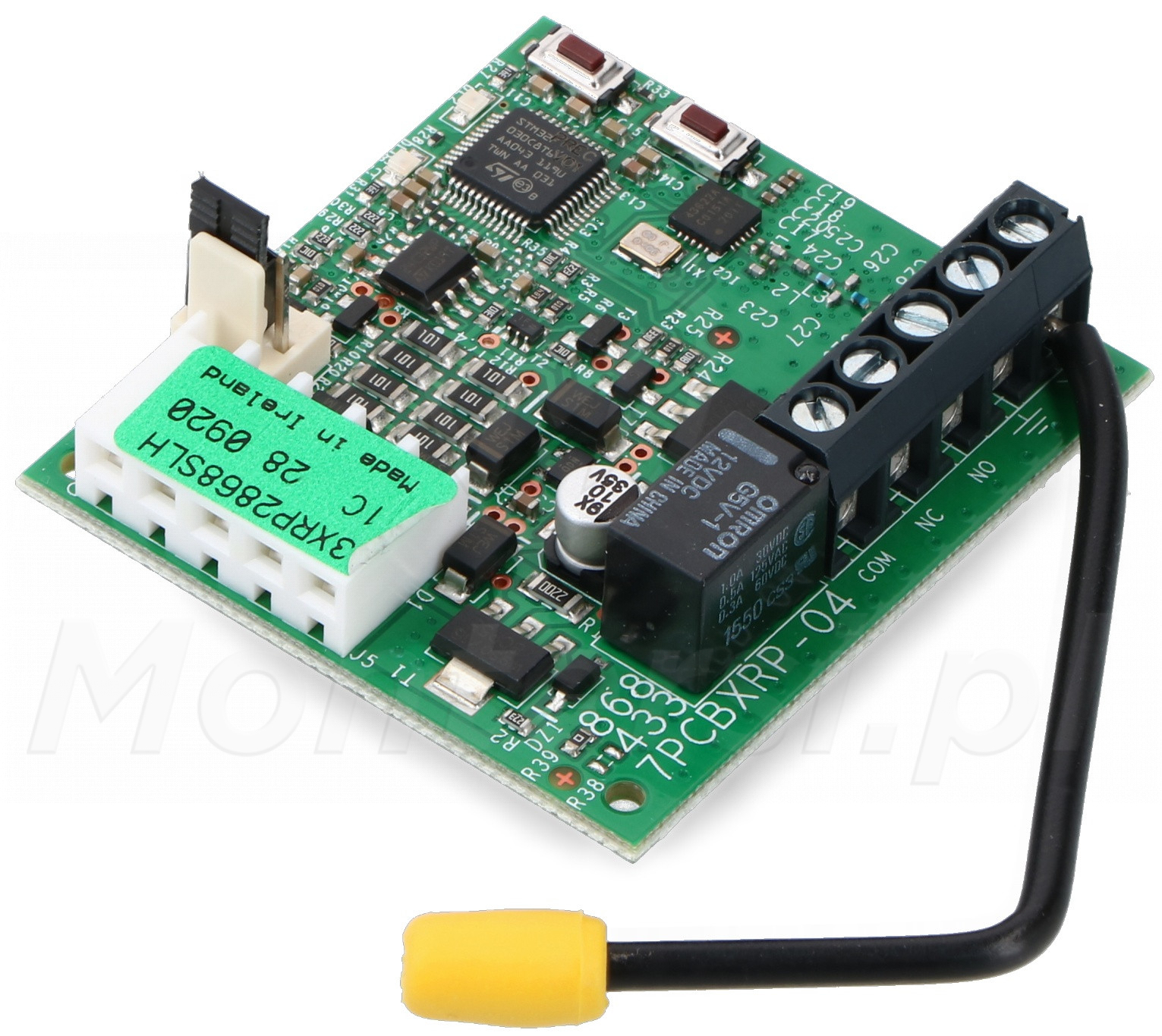 XF 868 - 2-kanałowy odbiornik radiowy 868.35 MHz (wtykalny)