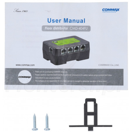 CMD-404FU - Dystrybutor mieszkaniowy - Akcesoria