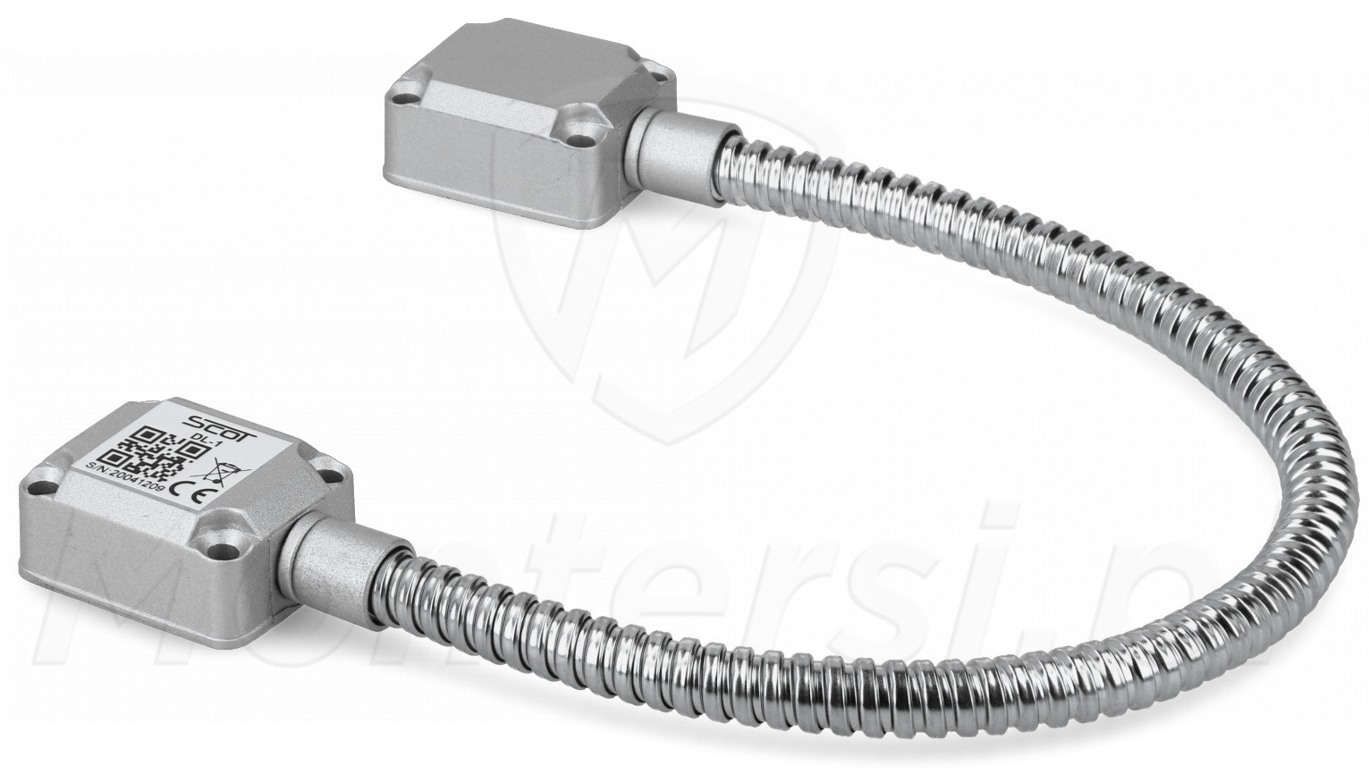 Metalowa osłona przewodu ø8mm - DL-1