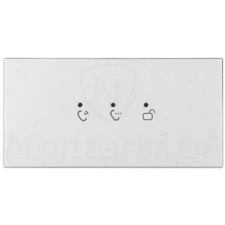 Moduł informacyjny BCS-PAN-LED - Front