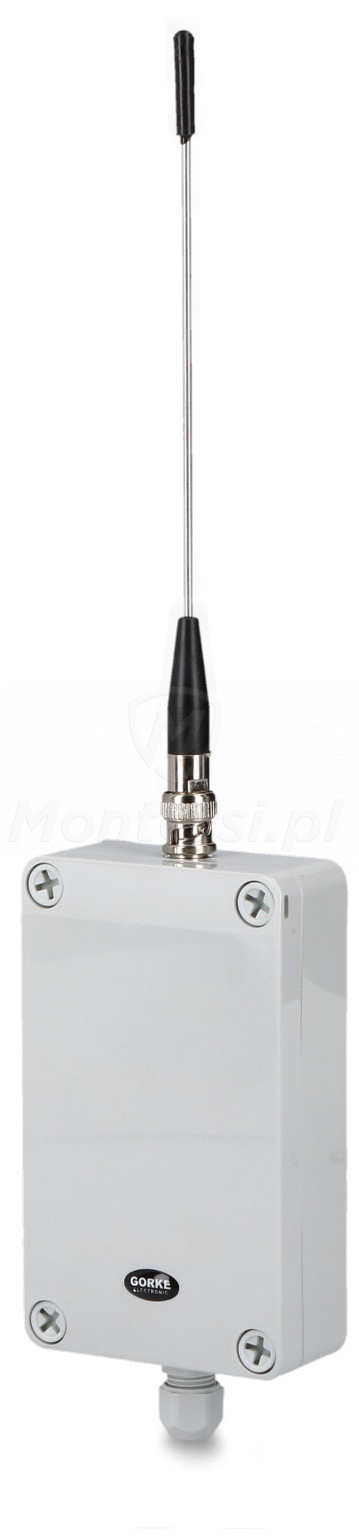 OPC-K01 - 1-kanałowy odbiornik radiowy