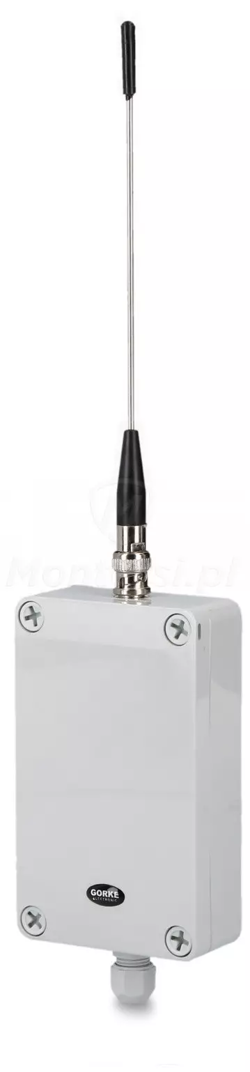 OPC-K01 - 1-kanałowy odbiornik radiowy