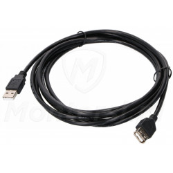Przewód USB-WG/3.0M, 3 m, M/F