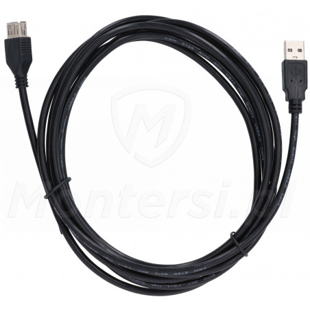 Przewód USB-WG/3.0M, 3 m, M/F