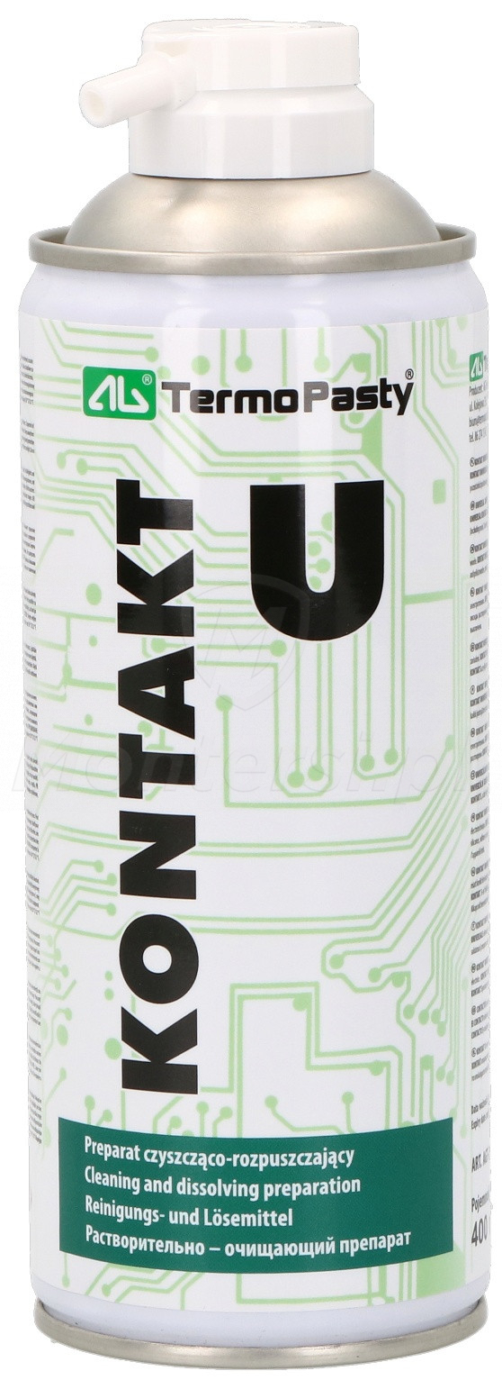 AGT-226-Kontakt U - Preparat czyszczący ze szczoteczką AGT-226-Kontakt U - Preparat czyszczący ze szczoteczką