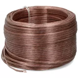 Miedziany przewód głosnikowy BiTsound PGY-p 2 x 1 mm2