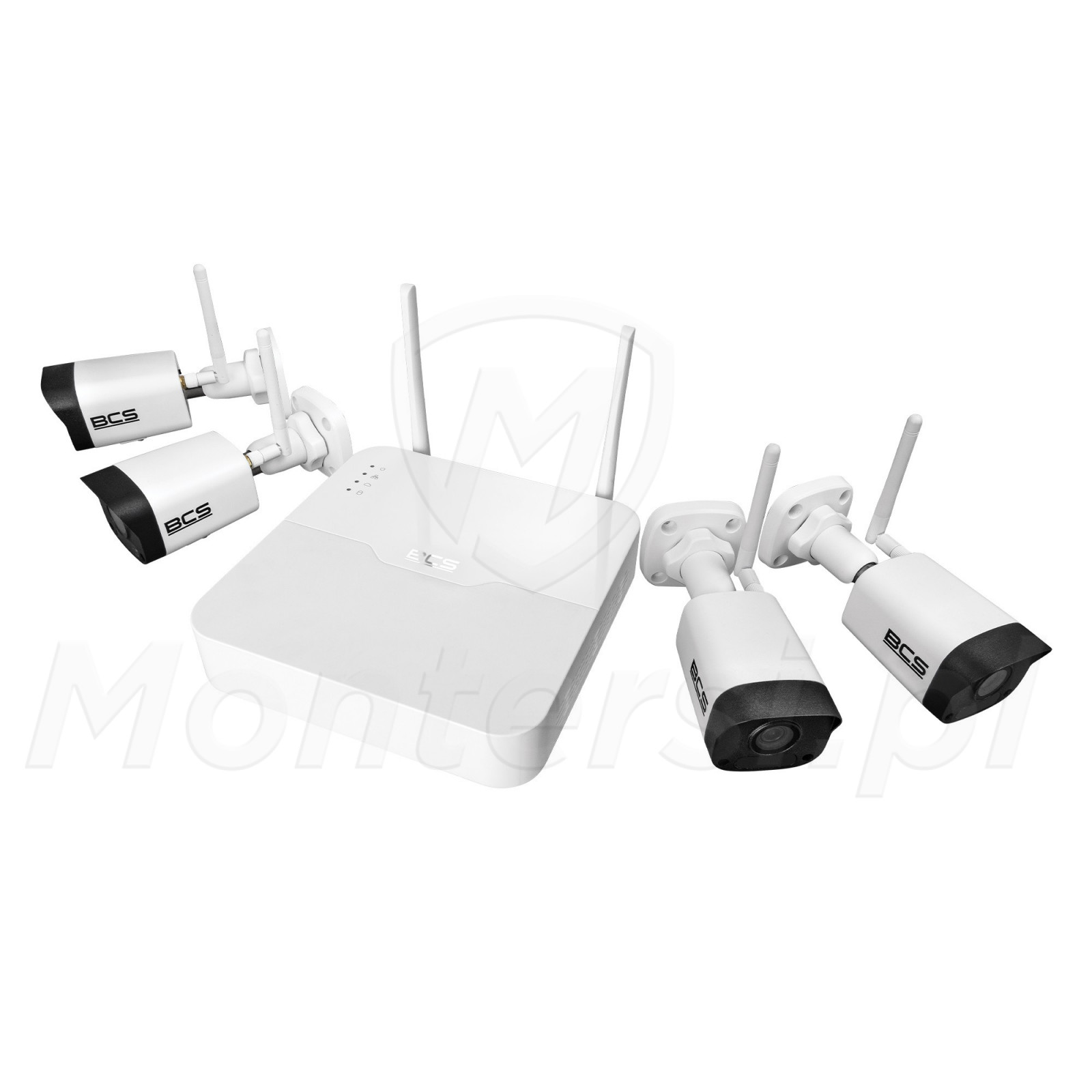 BCS-P-WIFI4X2M-KIT - komplet