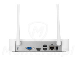 BCS-P-WIFI4X4M-KIT - router od tyłu