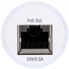 INS-3AF-I-G - Konwerter zasilania PoE 802.3af INS-3AF-I-G - Konwerter zasilania PoE 802.3af