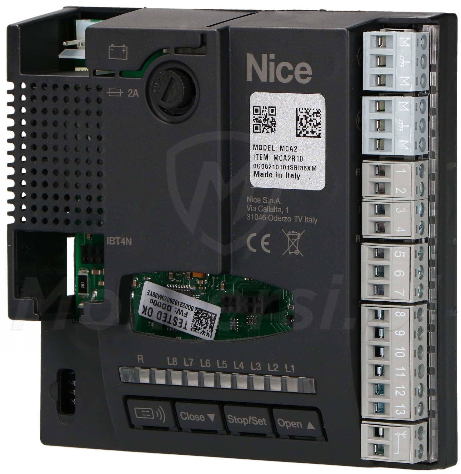 SPMCA2R10 - Płyta elektroniki centrali sterującej MC424LR10 SPMCA2R10 - Płyta elektroniki centrali sterującej MC424LR10