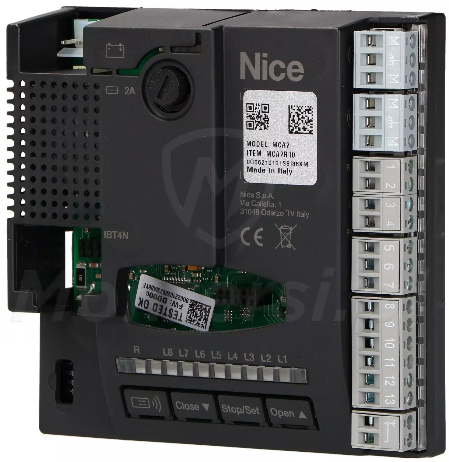 SPMCA2R10 - Płyta elektroniki centrali sterującej MC424LR10