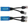 P-POE2 - Splitter 2xRJ45 (wtyk) - 1xRJ45 (gniazdo) P-POE2 - Splitter 2xRJ45 (wtyk) - 1xRJ45 (gniazdo)