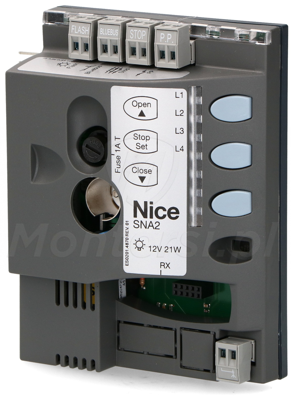 SPSNA2 - Centrala sterująca SN6021 SPSNA2 - Centrala sterująca SN6021