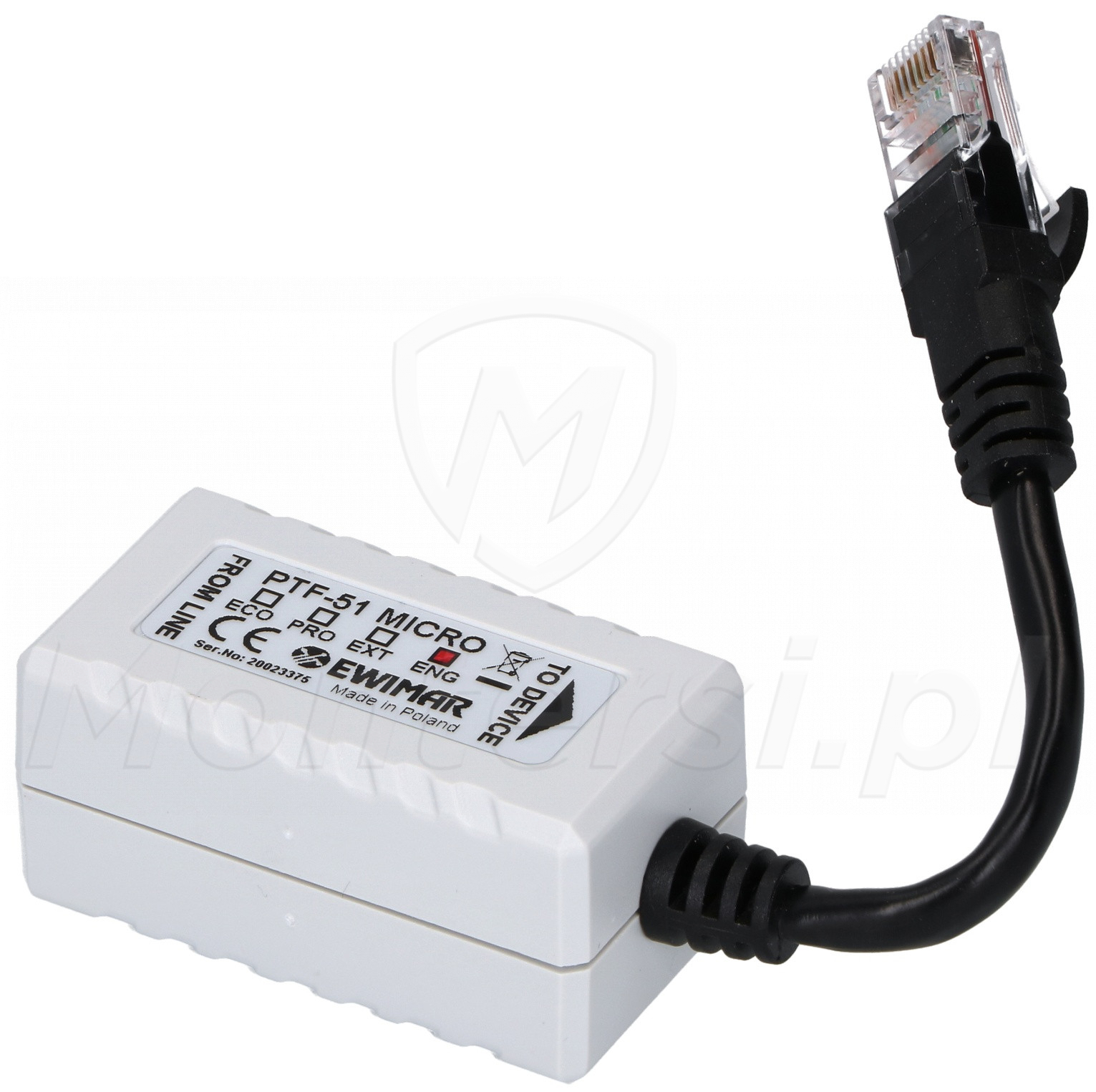 PTF-51-ENG/PoE/Micro v2 - Zabezpieczenie przeciwprzepięciowe