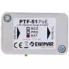 Zabezpieczenie przeciwprzepięciowe EWIMAR PTF-51-EXT/PoE Zabezpieczenie przeciwprzepięciowe EWIMAR PTF-51-EXT/PoE