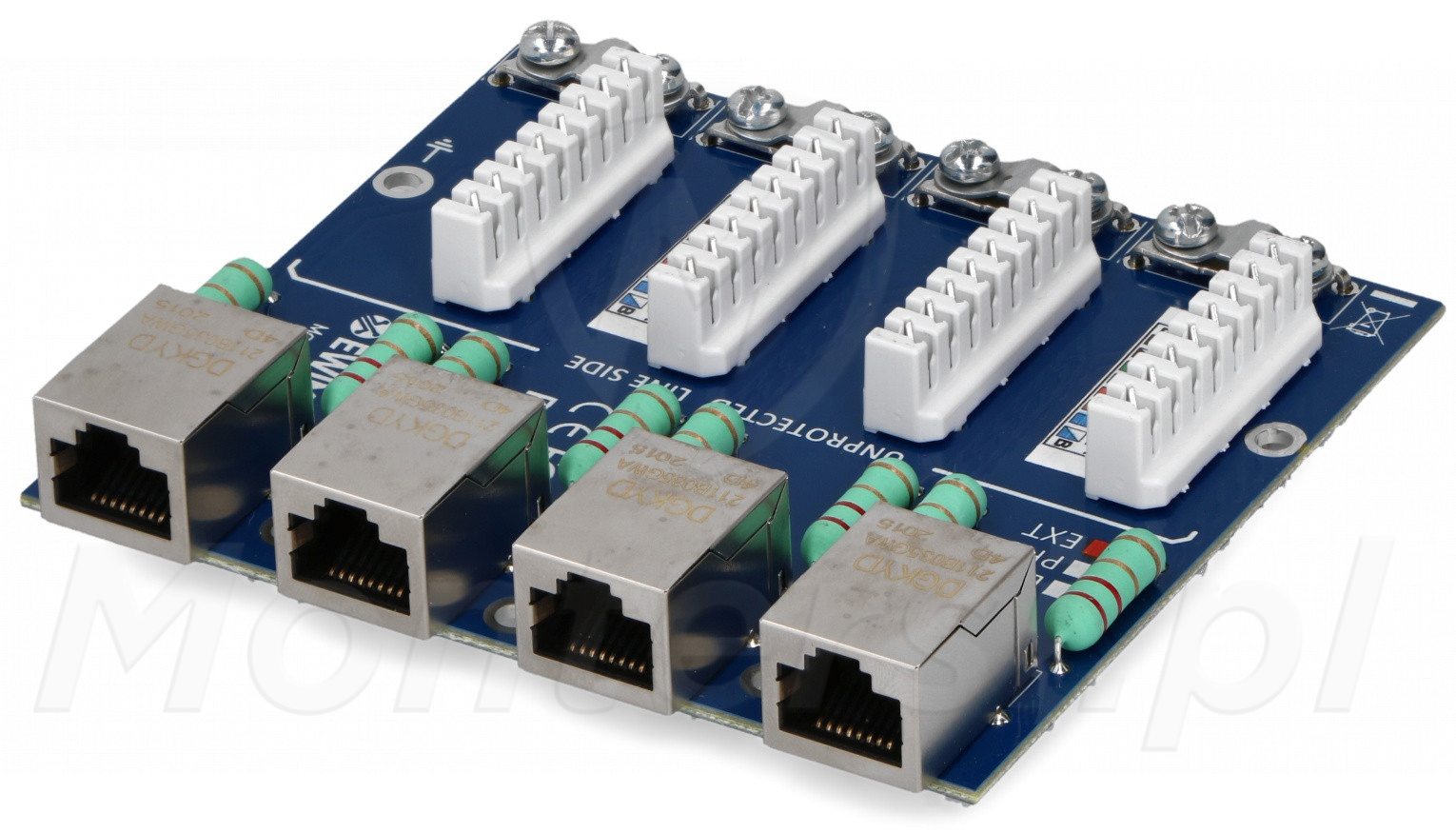 PTU-54-EXT/PoE - Zabezpieczenie przeciwprzepięciowe