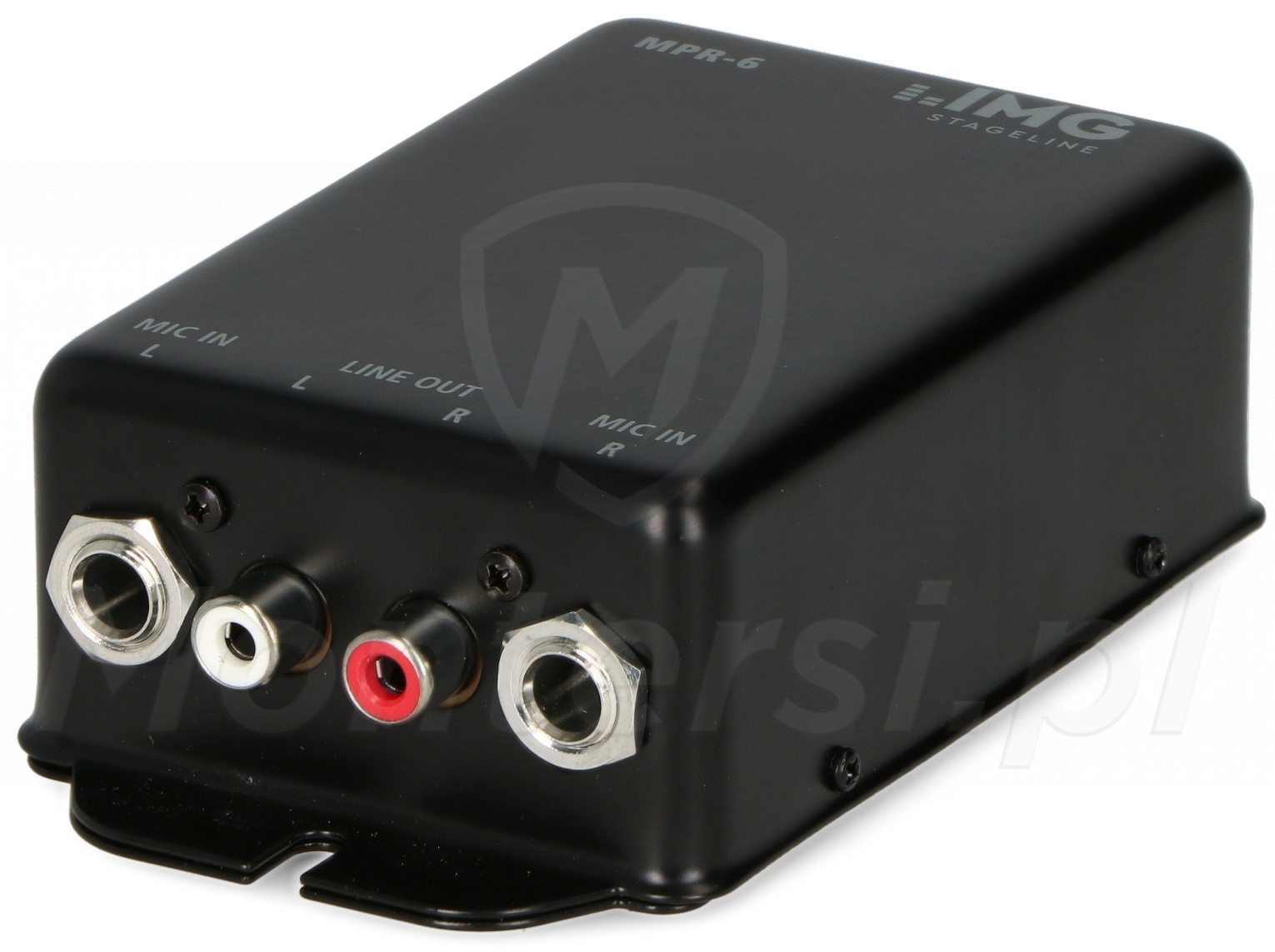 MPR-6 - Przedwzmacniacz mikrofonowy