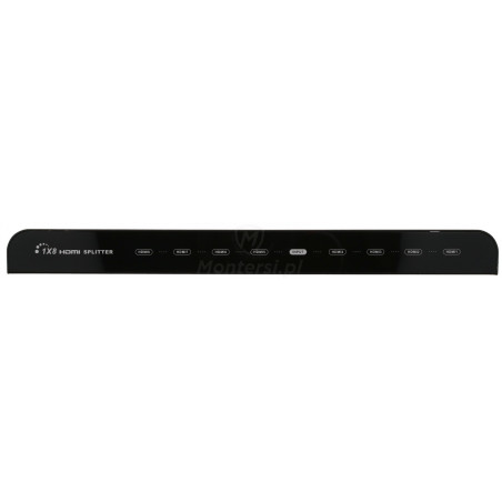 Front rozgałęźnika HDMI-SP-1-8K