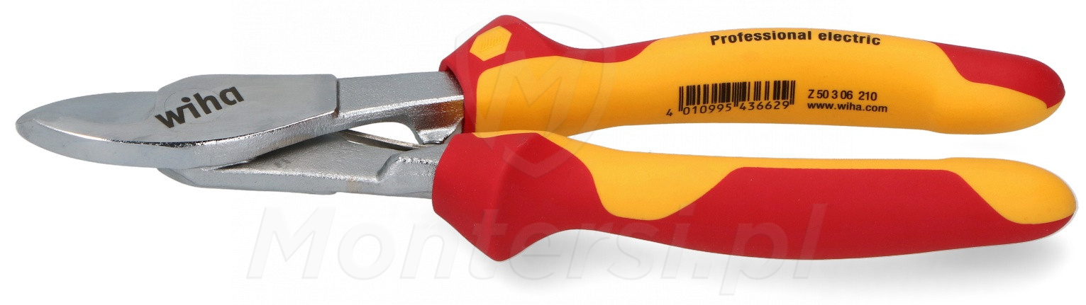 WIHA 43662 - Szczypce do cięcia przewodów