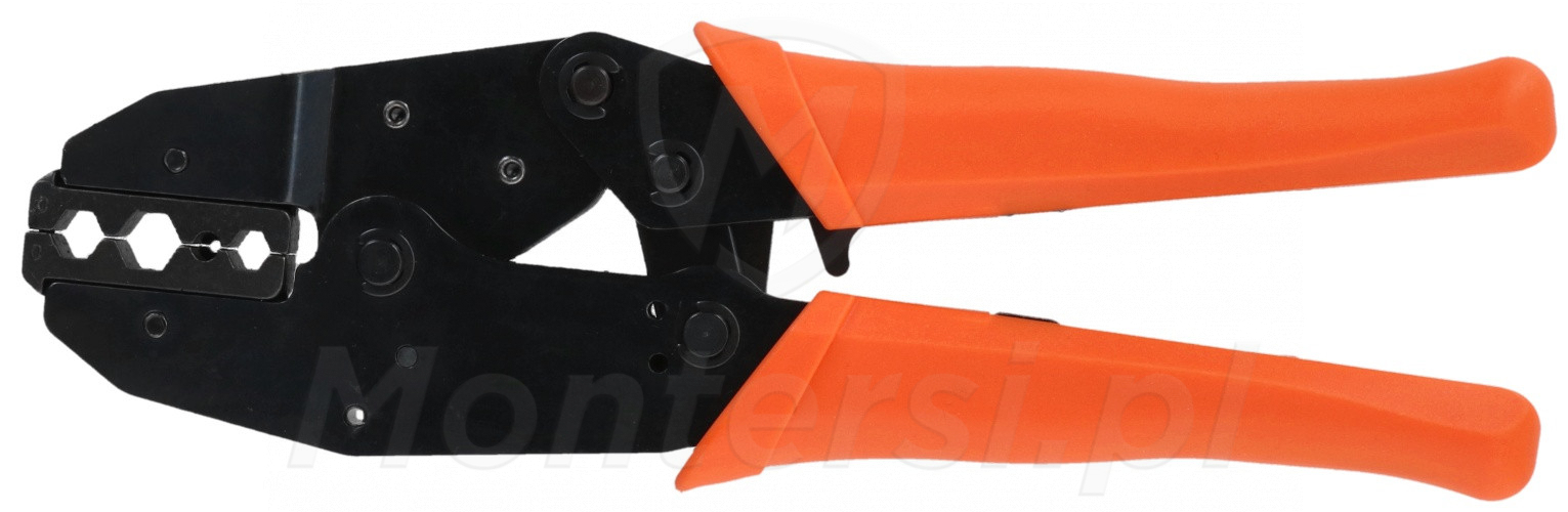 HT301C - Zaciskarka do wtyków BNC, F