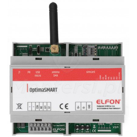 Front modułu przekierowań OP-S-GSM1