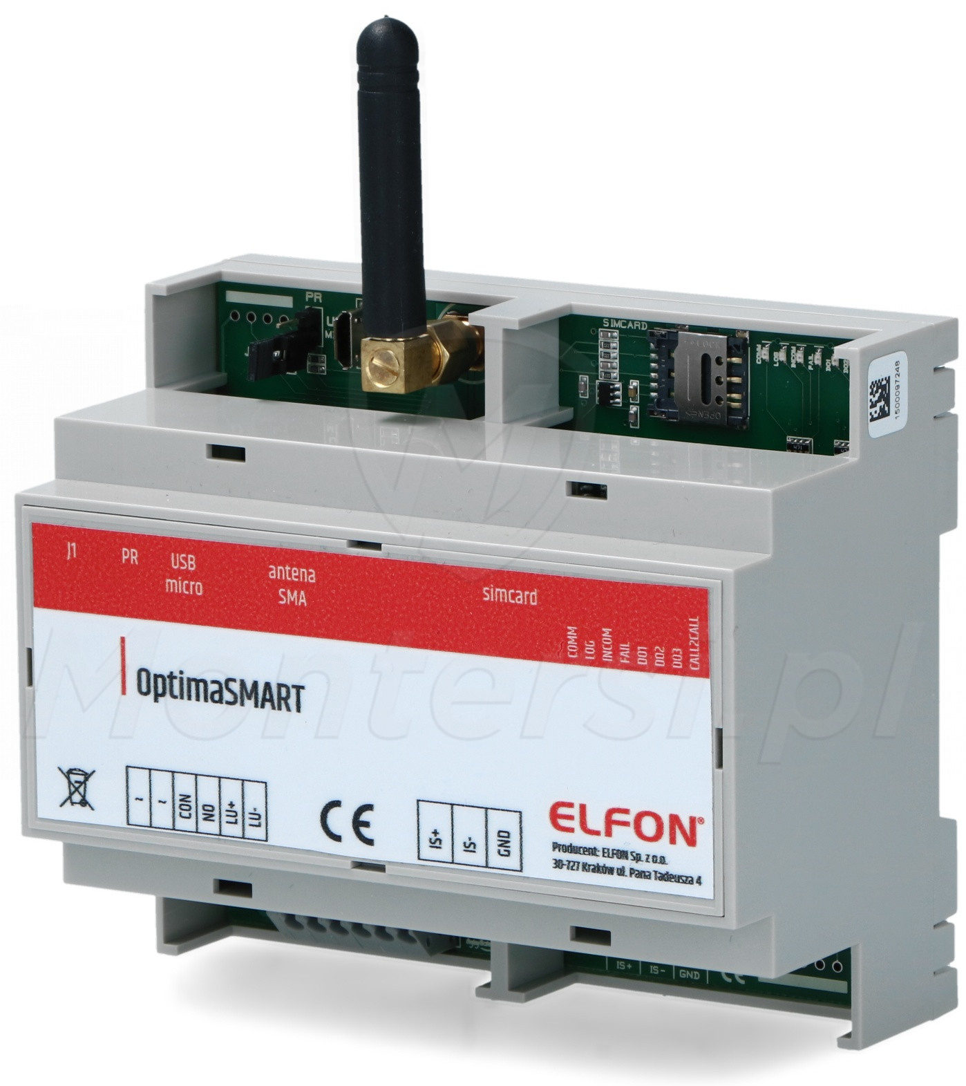 OP-S-GSM1 - Moduł GSM