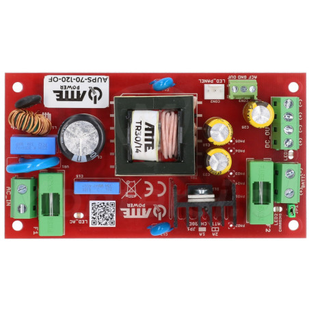 Zasilacz modułowy ATTE AUPS-70-120-OF