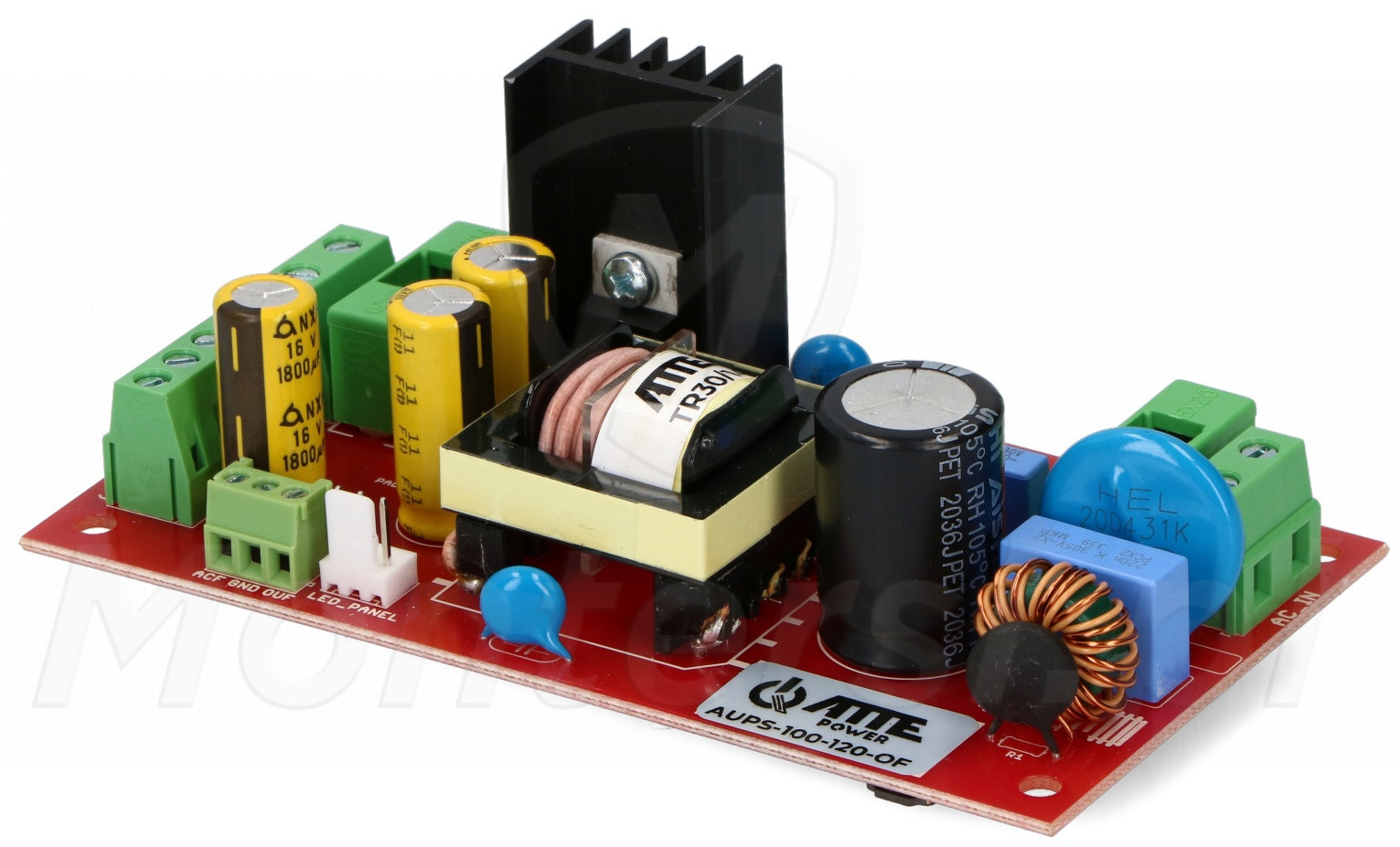 AUPS-100-120-OF - Zasilacz buforowy SMPS 12 V DC / 8 A