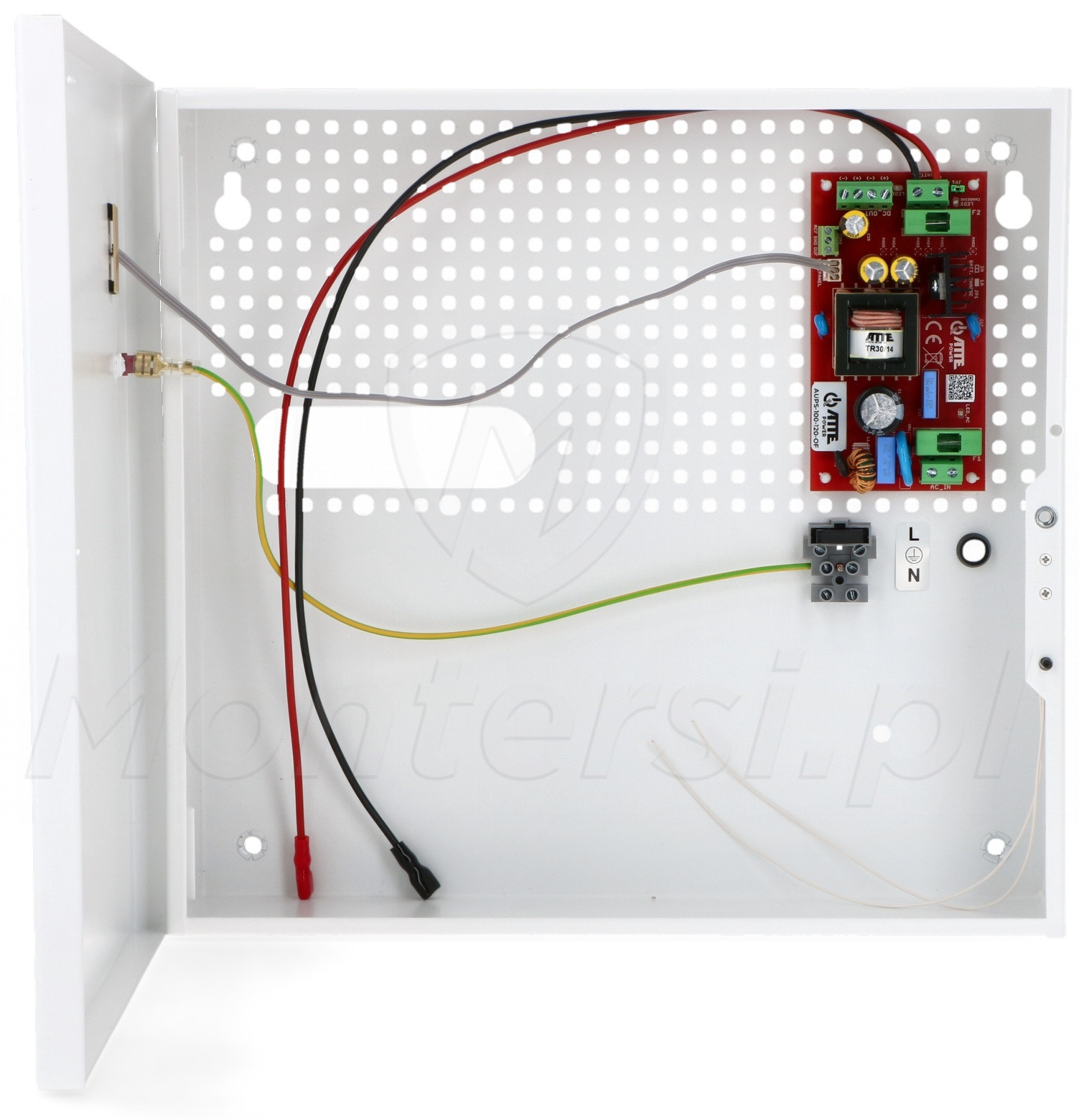 AUPS-100-120-F - Zasilacz buforowy SMPS 12 V DC / 8 A